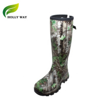 Men's Army Waterproof Durable Neoprene Rubber Outdoor Boots for Hunting